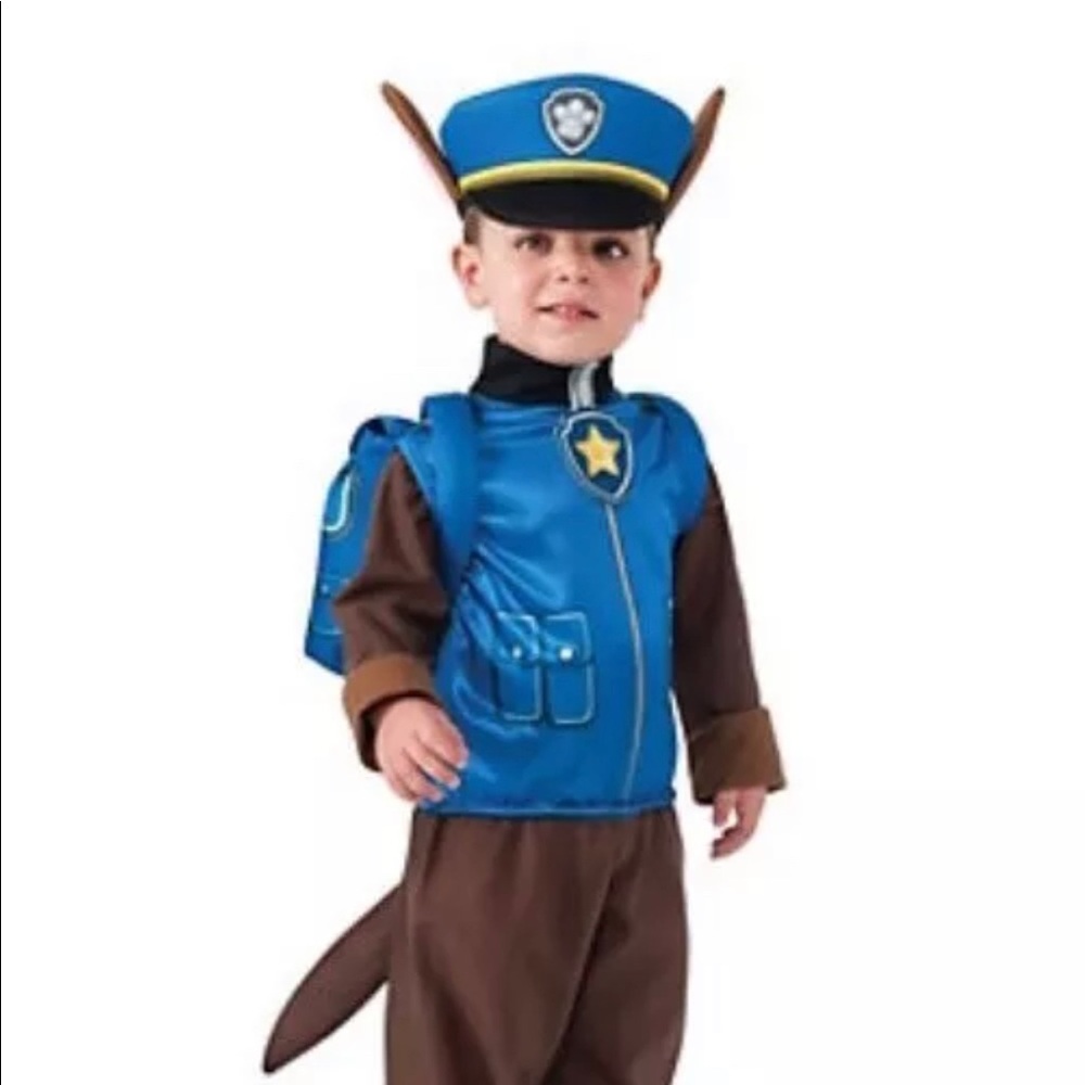 Chase-Paw Patrol Halloween Costume - Toddler 2T
